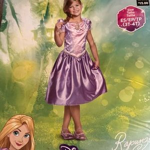Disney princess child costume 3t/4t